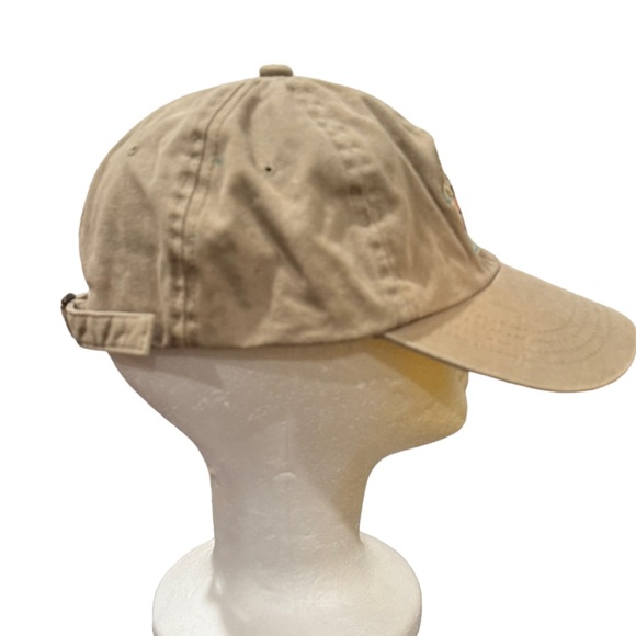 YOUNG AN embroidered seal new tan baseball cap one size fits all - Picture 2 of 5